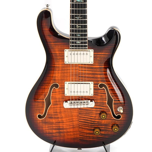 USED_​​SE_Hollowbody_II_Piezo_SE_Locking_Tuner_Modified_(Orange_Tiger_Smokeburst)_[SN__CTCH05878]_01