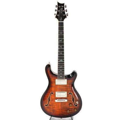 USED_​​SE_Hollowbody_II_Piezo_SE_Locking_Tuner_Modified_(Orange_Tiger_Smokeburst)_[SN__CTCH05878]_02