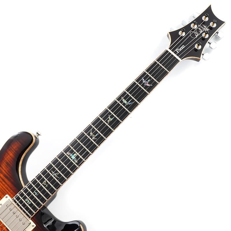 USED_​​SE_Hollowbody_II_Piezo_SE_Locking_Tuner_Modified_(Orange_Tiger_Smokeburst)_[SN__CTCH05878]_05