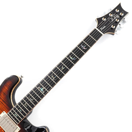 USED_​​SE_Hollowbody_II_Piezo_SE_Locking_Tuner_Modified_(Orange_Tiger_Smokeburst)_[SN__CTCH05878]_05