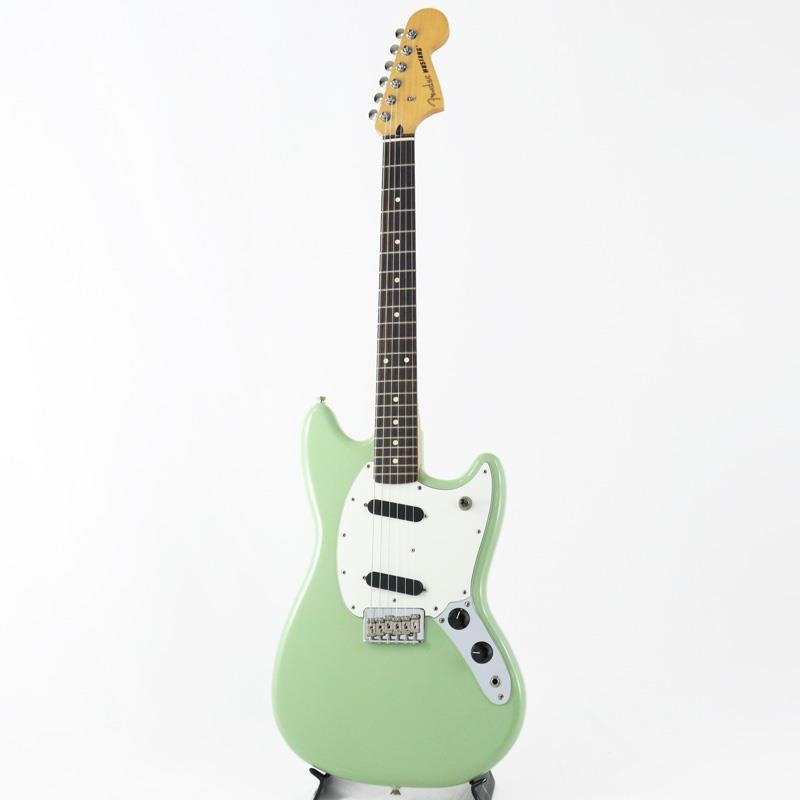 USED_​​Fender_Player_II_Mustang_(Birch_Green_Rosewood)_[SN_MX25037439]_02