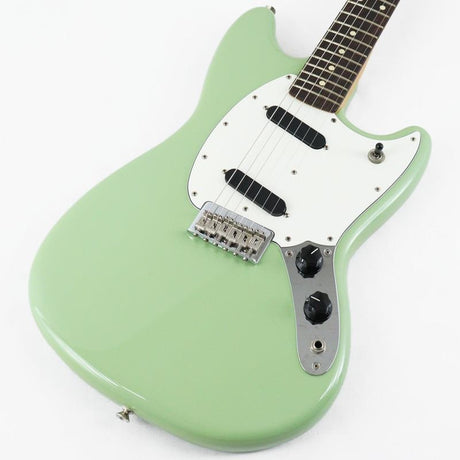 USED_​​Fender_Player_II_Mustang_(Birch_Green_Rosewood)_[SN_MX25037439]_11