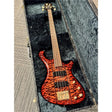 USED_​​Dulake_4-string_Premium_Grade_Flame_Maple_Top_(Yuuyake_Bancho_YBC)_01