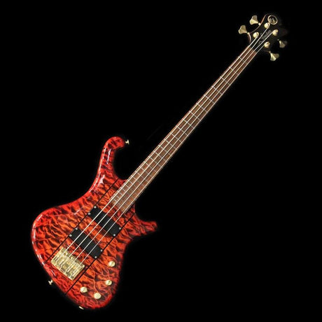 USED_​​Dulake_4-string_Premium_Grade_Flame_Maple_Top_(Yuuyake_Bancho_YBC)_01