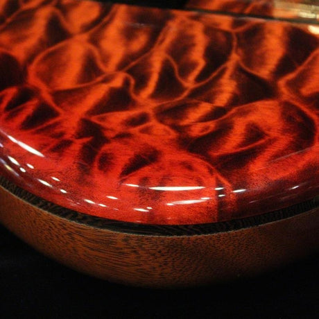 USED_​​Dulake_4-string_Premium_Grade_Flame_Maple_Top_(Yuuyake_Bancho_YBC)_04