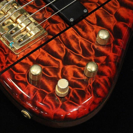 USED_​​Dulake_4-string_Premium_Grade_Flame_Maple_Top_(Yuuyake_Bancho_YBC)_05
