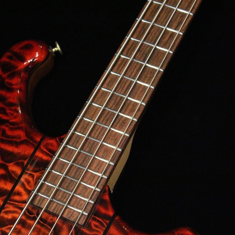 USED_​​Dulake_4-string_Premium_Grade_Flame_Maple_Top_(Yuuyake_Bancho_YBC)_06
