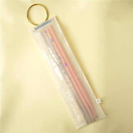 Monochrome_PVC_Big_Ring_Carabiner_Stick_Case_White_02