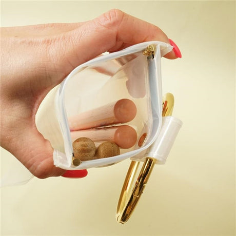 Monochrome_PVC_Big_Ring_Carabiner_Stick_Case_White_07