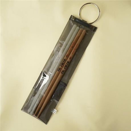 Monochrome_PVC_Big_Ring_Carabiner_Stick_Case，_Gray_02