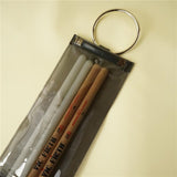 Monochrome_PVC_Big_Ring_Carabiner_Stick_Case，_Gray_03