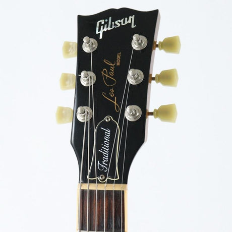 USED_​​Gibson_Les_Paul_Traditional_2016_(Honey_Burst)_[SN_160015157]_05