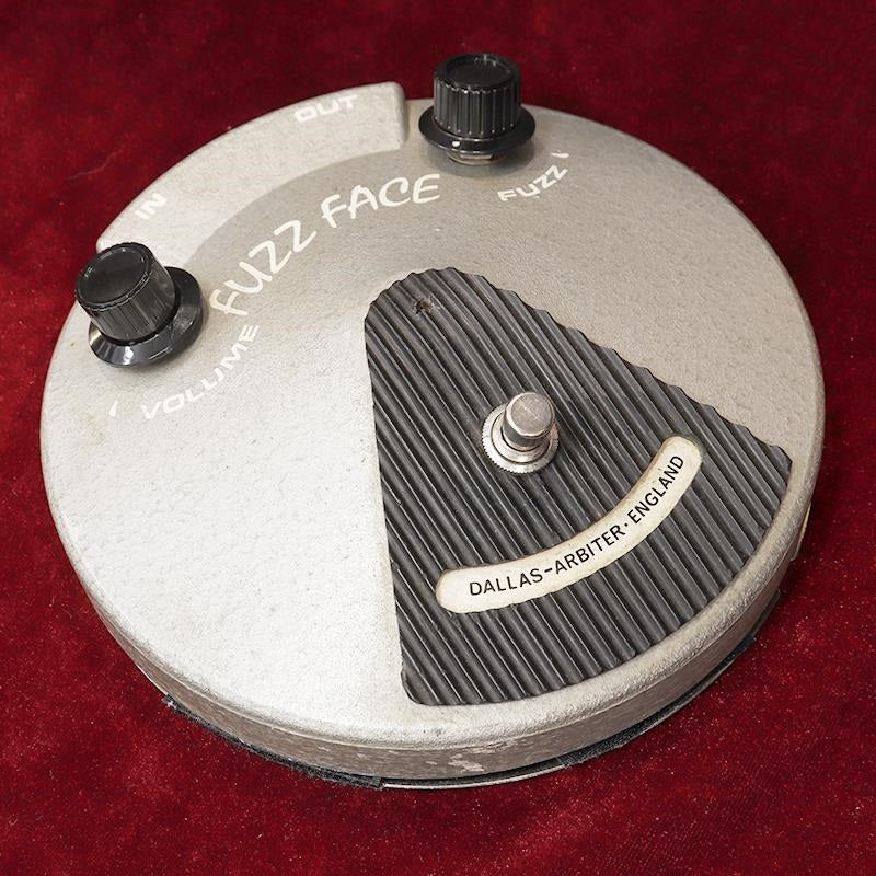 VINTAGE_Fuzz_Face_'72_Silver_04