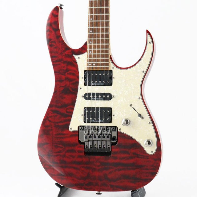 USED_​​RG950QMZ_(Red_Desert)_[SN_K0484C]_Ibanez_01