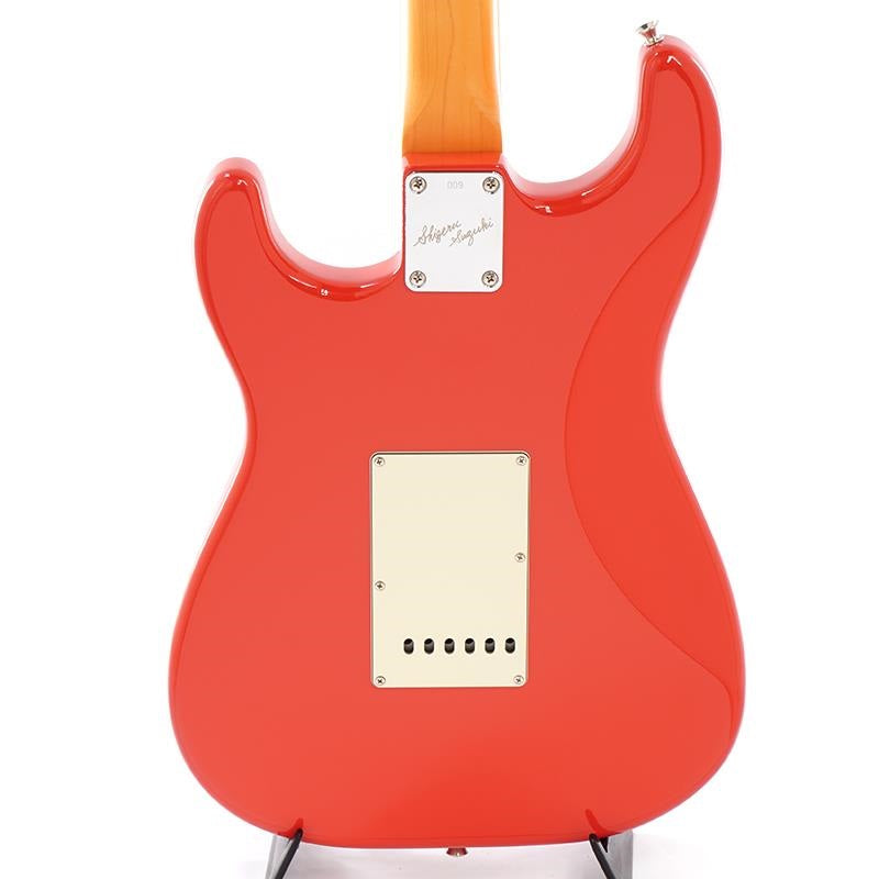USED_​​Limited_Shigeru_Suzuki_Stratocaster_(Fiesta_Red_Rosewood)_[SN__009]_03