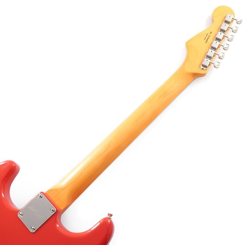 USED_​​Limited_Shigeru_Suzuki_Stratocaster_(Fiesta_Red_Rosewood)_[SN__009]_06