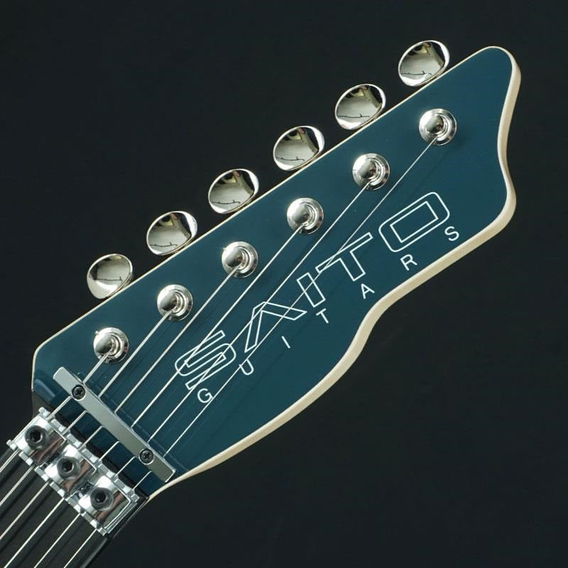 USED_​​622_BEYOND_(Navy_Blue)_[SN_263493]_Saito_Guitars_07