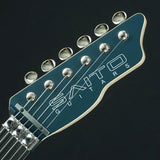 USED_​​622_BEYOND_(Navy_Blue)_[SN_263493]_Saito_Guitars_07