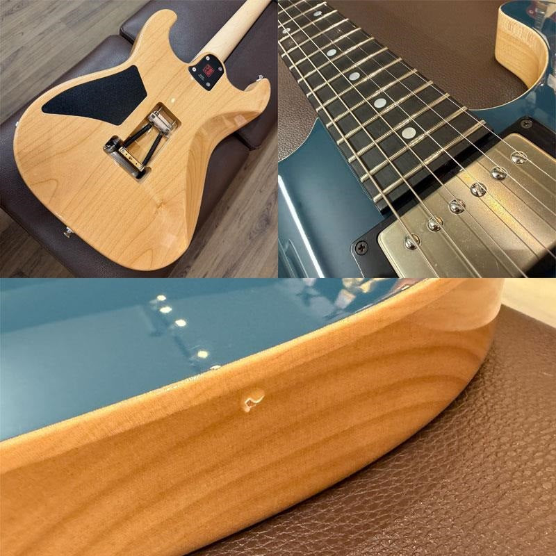 USED_​​622_BEYOND_(Navy_Blue)_[SN_263493]_Saito_Guitars_10
