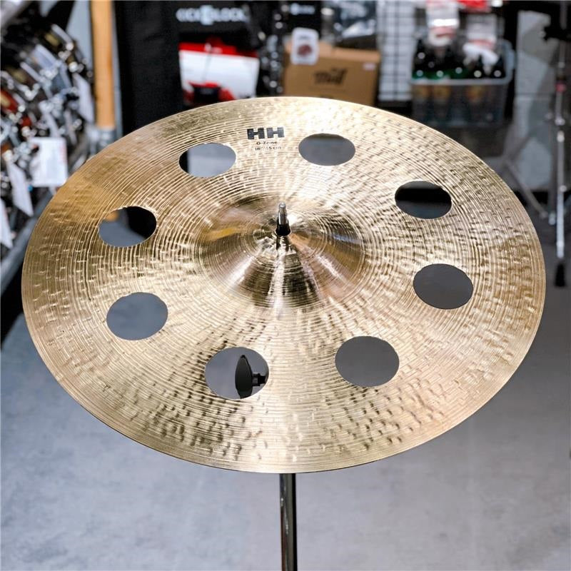 USED ​​HH-18OZCS [HH REMASTERED O-Zone Crash 18] [1205g] by SABIAN