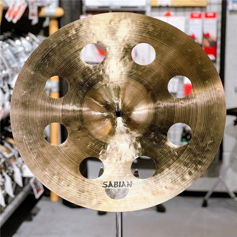 USED ​​HH-18OZCS [HH REMASTERED O-Zone Crash 18] [1205g] by SABIAN