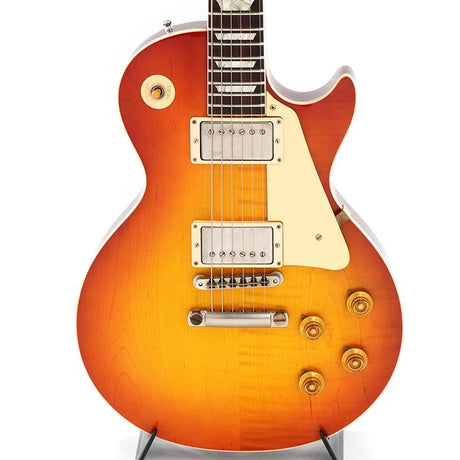 USED_​​Historic_Collection_1958_Les_Paul_Standard_Reissue_HRM_VOS_Washed_Cherry_2018_[SN__8_8173]_01