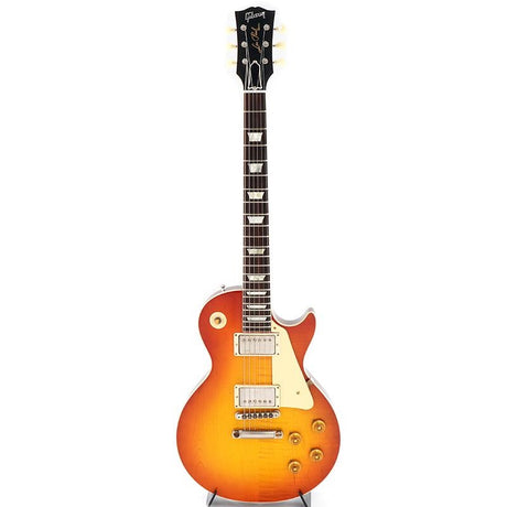 USED_​​Historic_Collection_1958_Les_Paul_Standard_Reissue_HRM_VOS_Washed_Cherry_2018_[SN__8_8173]_02