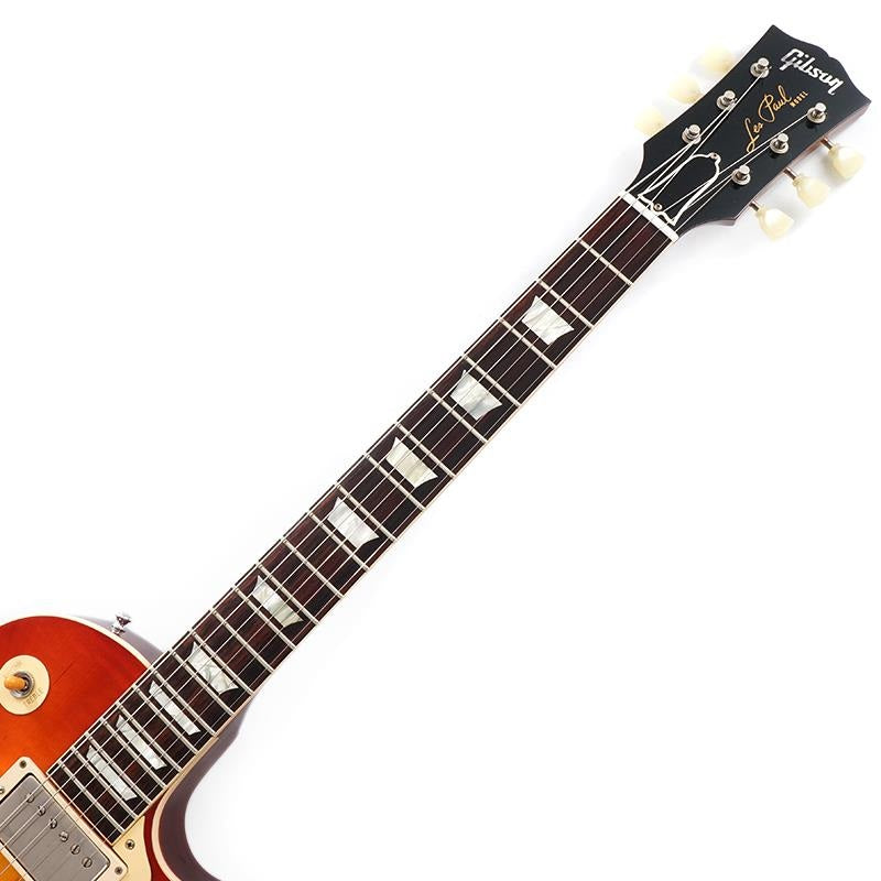 USED_​​Historic_Collection_1958_Les_Paul_Standard_Reissue_HRM_VOS_Washed_Cherry_2018_[SN__8_8173]_05