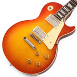 USED_​​Historic_Collection_1958_Les_Paul_Standard_Reissue_HRM_VOS_Washed_Cherry_2018_[SN__8_8173]_06