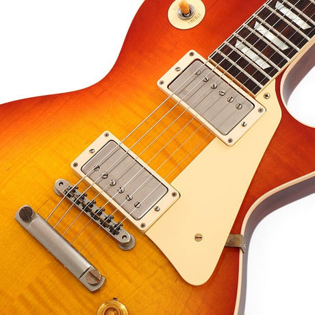 USED_​​Historic_Collection_1958_Les_Paul_Standard_Reissue_HRM_VOS_Washed_Cherry_2018_[SN__8_8173]_07
