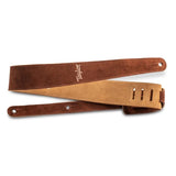 Embroidered_Suede_Guitar_Strap_(Chocolate_Brown)_01