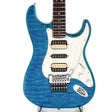 USED_​​Michiya_Haruhata_Stratocaster_(Caribbean_Blue_Trans__Rosewood)_[SN__JD23012580]_01