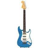 USED_​​Michiya_Haruhata_Stratocaster_(Caribbean_Blue_Trans__Rosewood)_[SN__JD23012580]_02
