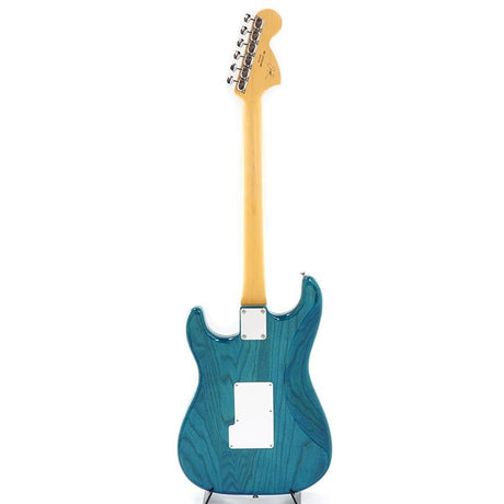 USED_​​Michiya_Haruhata_Stratocaster_(Caribbean_Blue_Trans__Rosewood)_[SN__JD23012580]_04