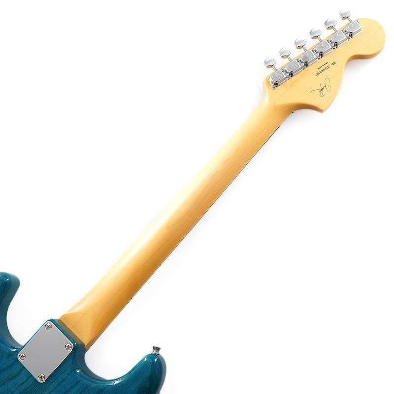 USED_​​Michiya_Haruhata_Stratocaster_(Caribbean_Blue_Trans__Rosewood)_[SN__JD23012580]_06