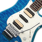 USED_​​Michiya_Haruhata_Stratocaster_(Caribbean_Blue_Trans__Rosewood)_[SN__JD23012580]_08