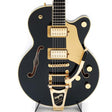 USED_​​Professional_Collection_Broadkaster_Jr__LX_Center_Block_with_String-Thru_Bigsby_and_Gold_Hardware_(Midnight_Sapphire_Ebony)_[SN__JT25020747]_01