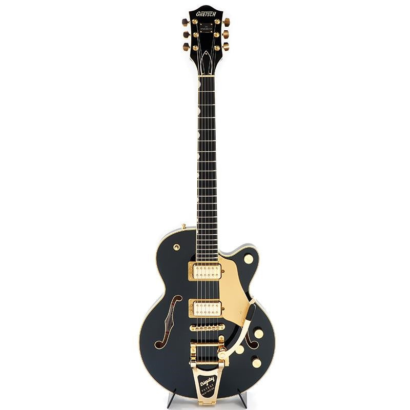 USED_​​Professional_Collection_Broadkaster_Jr__LX_Center_Block_with_String-Thru_Bigsby_and_Gold_Hardware_(Midnight_Sapphire_Ebony)_[SN__JT25020747]_02