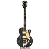 USED_​​Professional_Collection_Broadkaster_Jr__LX_Center_Block_with_String-Thru_Bigsby_and_Gold_Hardware_(Midnight_Sapphire_Ebony)_[SN__JT25020747]_02