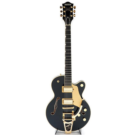 USED_​​Professional_Collection_Broadkaster_Jr__LX_Center_Block_with_String-Thru_Bigsby_and_Gold_Hardware_(Midnight_Sapphire_Ebony)_[SN__JT25020747]_02