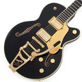 USED_​​Professional_Collection_Broadkaster_Jr__LX_Center_Block_with_String-Thru_Bigsby_and_Gold_Hardware_(Midnight_Sapphire_Ebony)_[SN__JT25020747]_06
