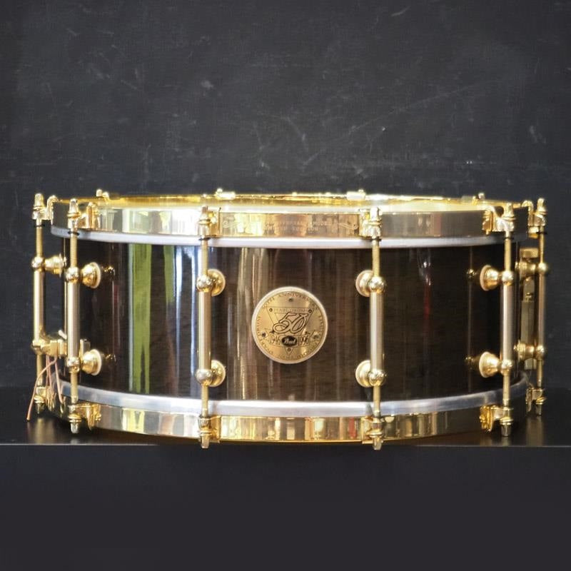M-1946_[50th_Anniversary_Limited_Production_Snare_Drum_14×5_5]_[Case_Included]_01