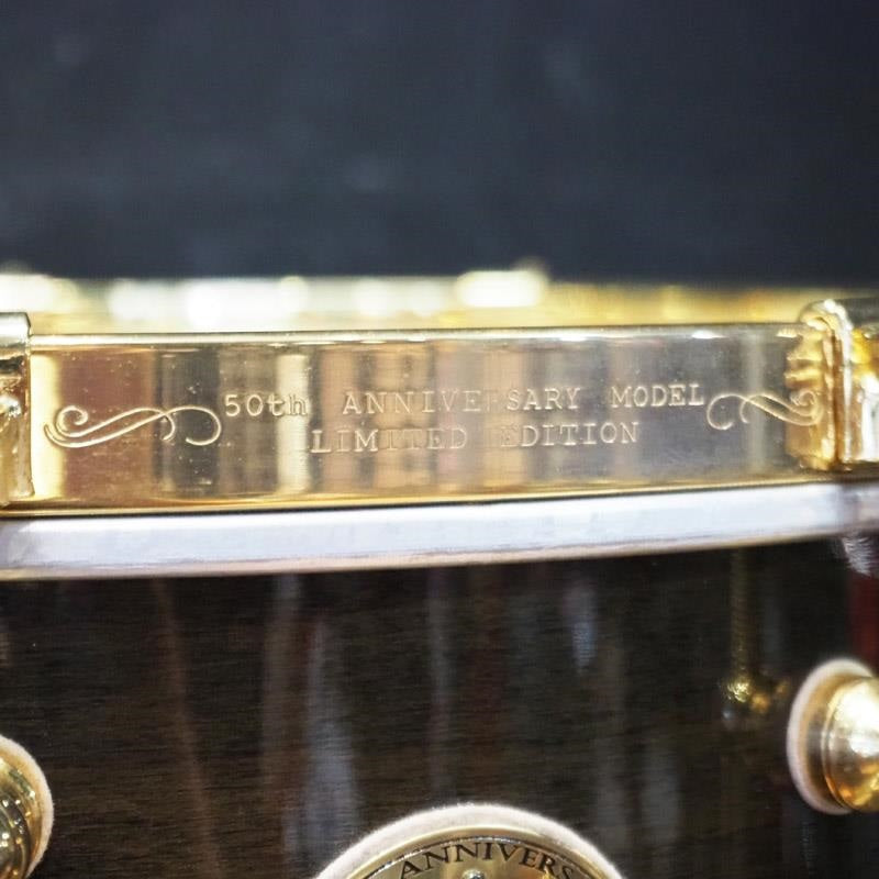 M-1946_[50th_Anniversary_Limited_Production_Snare_Drum_14×5_5]_[Case_Included]_03