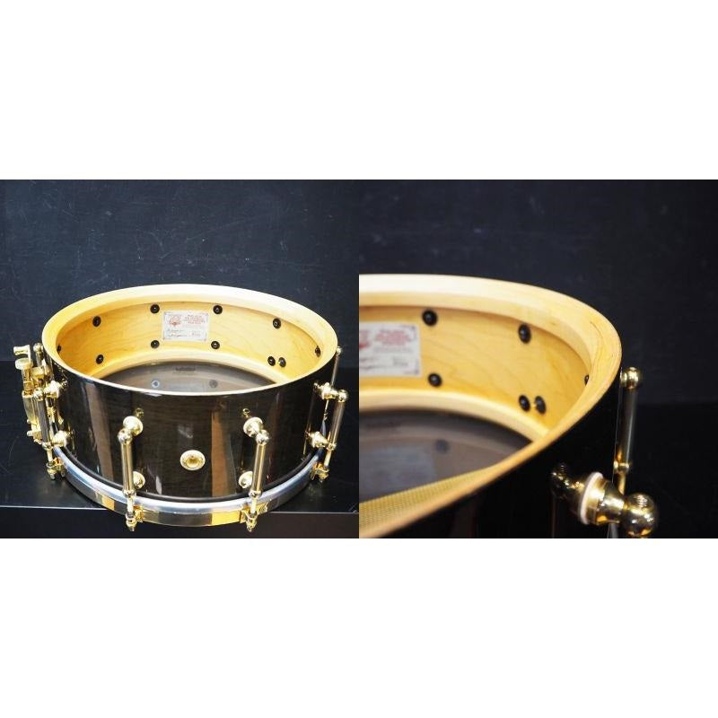 M-1946_[50th_Anniversary_Limited_Production_Snare_Drum_14×5_5]_[Case_Included]_09