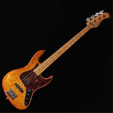 USED_​​NYC_Vintage_4-string_21-fret_guitar_(Quilted_Maple_Top_Caramel_Burst)_01