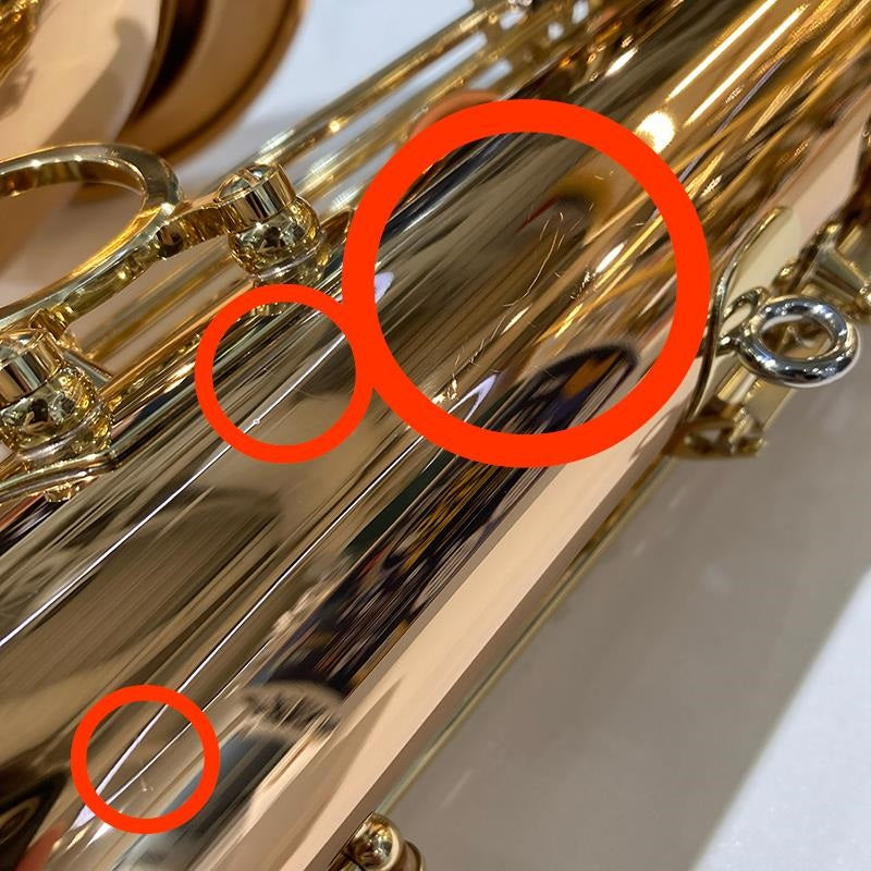 [Slightly_Damaged_-_Special_Price!!]_Yanagisawa_T-WO2_Tenor_Saxophone_[Shipped_after_adjustment_&_setup]_[5_years_of_free_key_balance_adjustment]_[Autumn_SUPER_SALE]_02