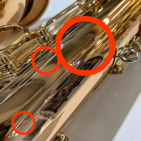[Slightly_Damaged_-_Special_Price!!]_Yanagisawa_T-WO2_Tenor_Saxophone_[Shipped_after_adjustment_&_setup]_[5_years_of_free_key_balance_adjustment]_[Autumn_SUPER_SALE]_02