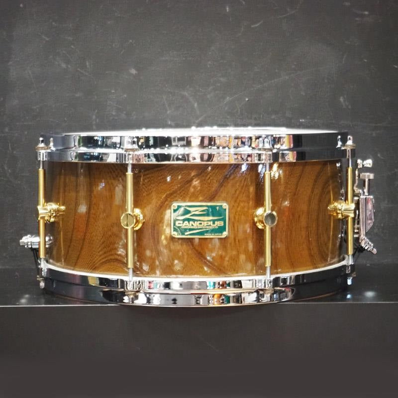USED_​​HS-1465_[Zelkova_Snare_Drum_14×6_5]_[Hard_Case_Included]_01