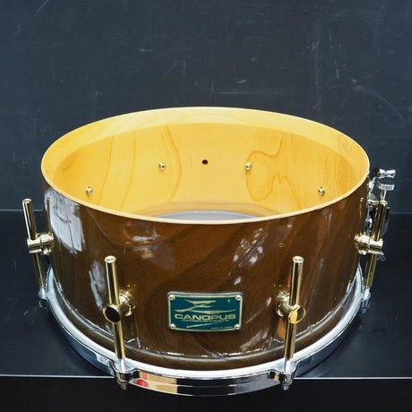 USED_​​HS-1465_[Zelkova_Snare_Drum_14×6_5]_[Hard_Case_Included]_07