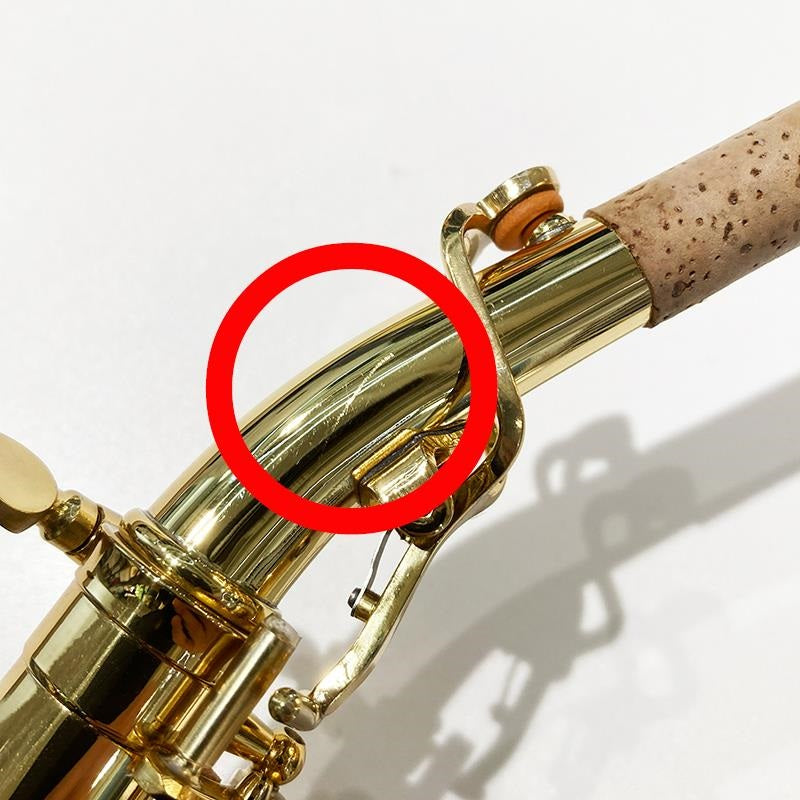 [Slightly_Damaged_-_Special_Price!!]_Curved_Soprano_Saxophone_Antigua_Eldon_SS2400_[Shipped_after_adjustment_&_setup]_[5_Years_of_Free_Key_Balance_Adjustment]_[Autumn_SUPER_SALE]_02